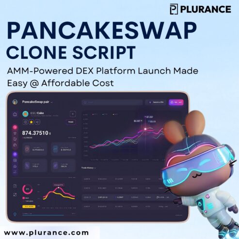 Plurance-Pancakeswap-Clone-Script