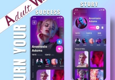 Adult-Website-Development